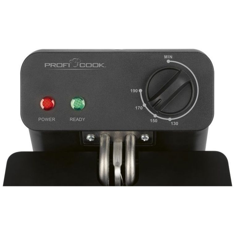 Profi Cook, frytownica, czarna, PC-FR 1325