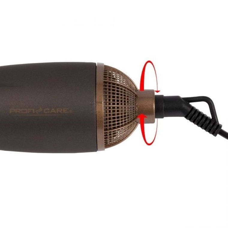 Profi Cook, suszarko-lokówka, PC-HAS 3011, 800W, brązowa