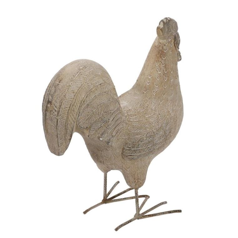 ProGarden, figurka ogrodowa kura, 40 cm