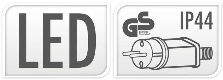 ProGarden, girlanda świetlna, 20 LED