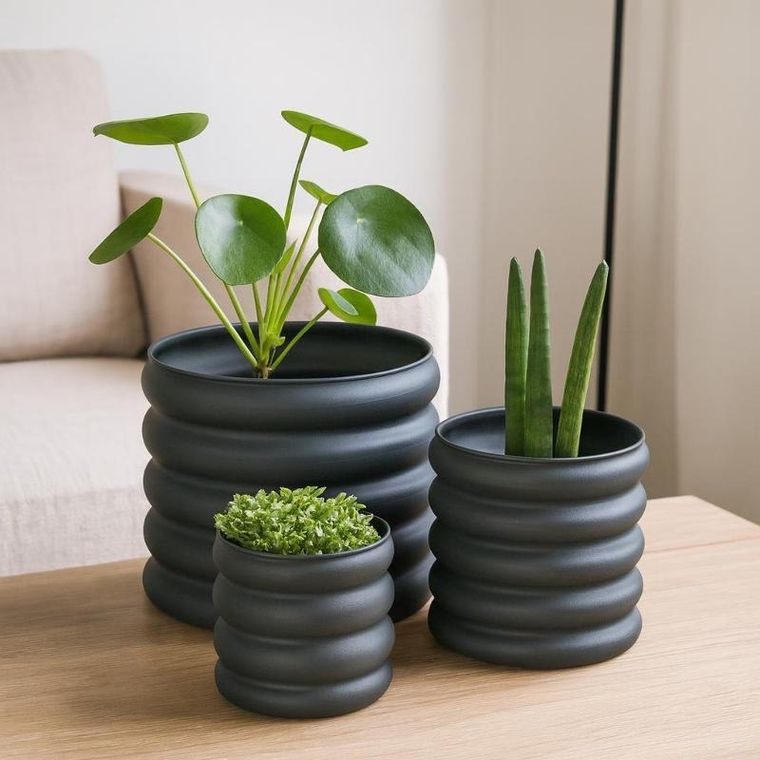ProGarden, Greylo, zestaw 3 donic galwanizowanych