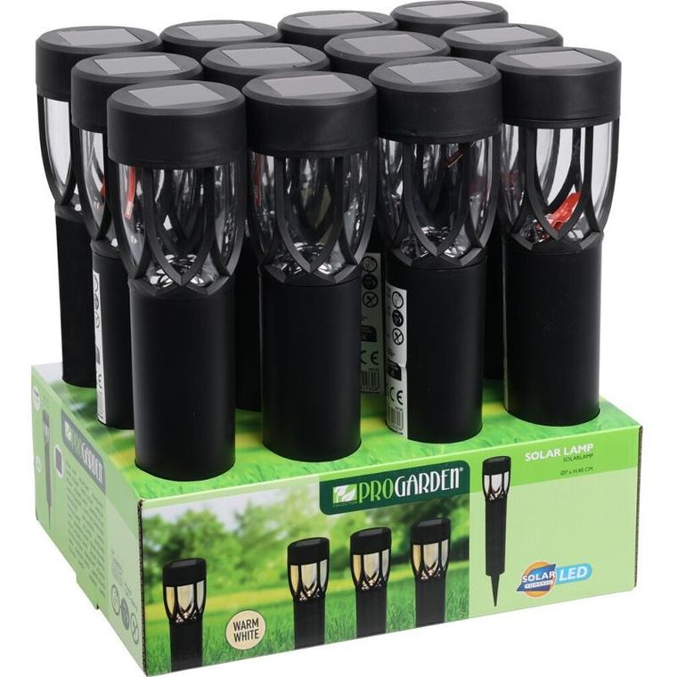 ProGarden, lampka solarna wbijana, 40 cm