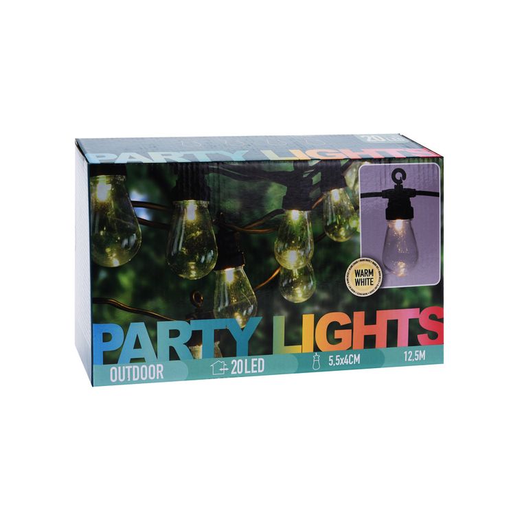 ProGarden, lampki LED, girlanda, 12,5m