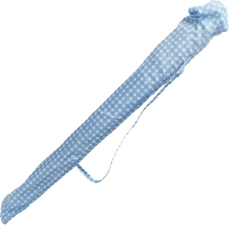 ProGarden, parasol plażowo-ogrodowy z frędzlami, niebieski, 174 cm