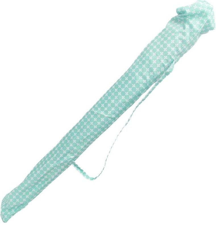 ProGarden, parasol plażowo-ogrodowy z frędzlami, zielony, 174 cm