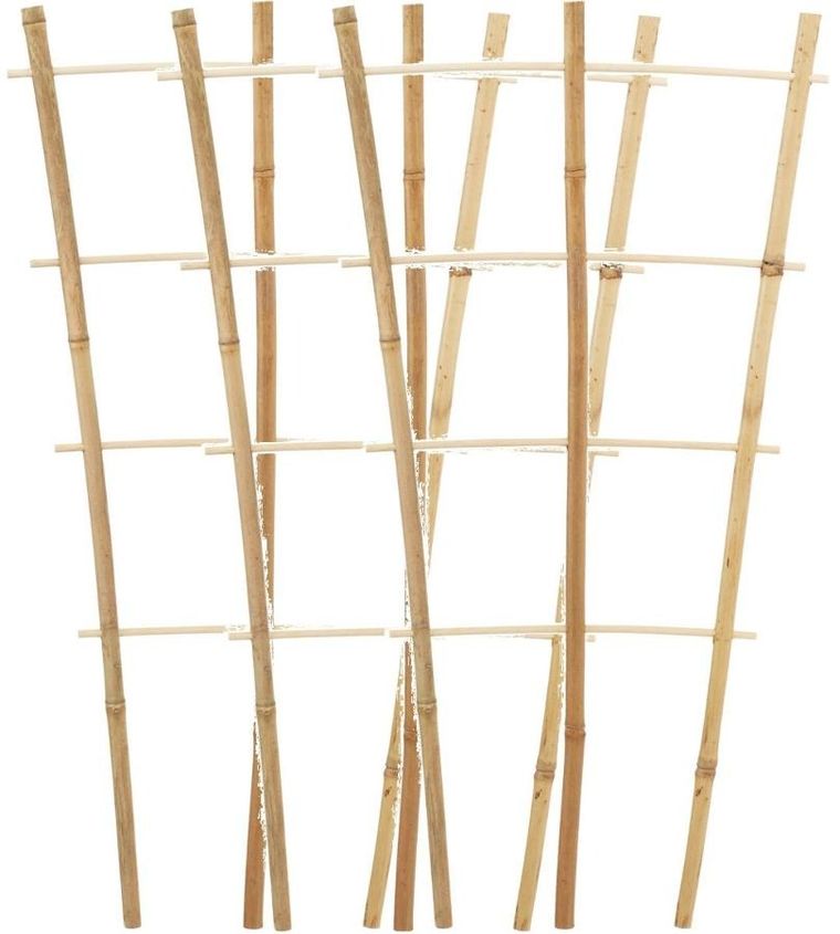 Progarden, podpora do roślin, bambusowa drabinka, 75 cm, 3 szt.