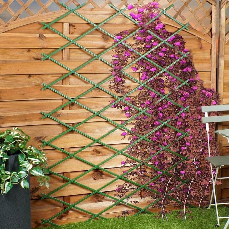 ProGarden, podpora do roślin, zielona, rozkładana, 200-100 cm