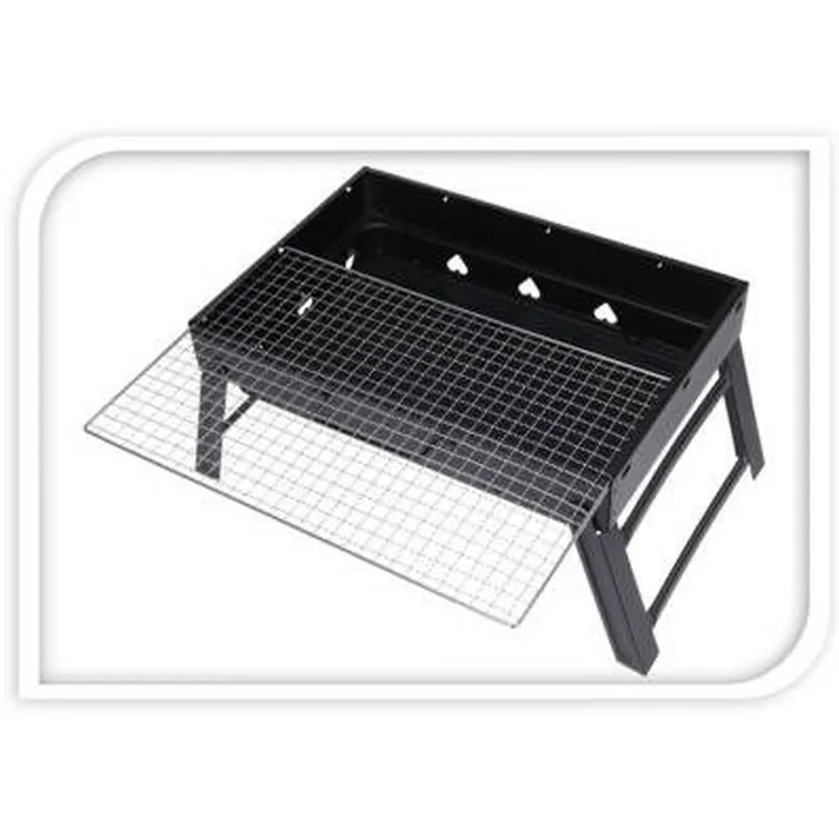 ProGarden, składany grill węglowy, prostokątny