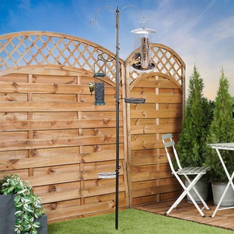 ProGarden, stojak na karmniki dla ptaków, 189 cm