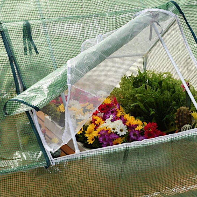 ProGarden, szklarnia ogrodowa, 180-133-93 cm