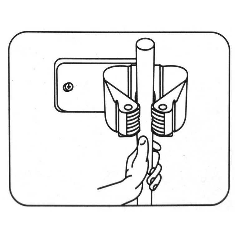 ProGarden, wieszak, 3x
