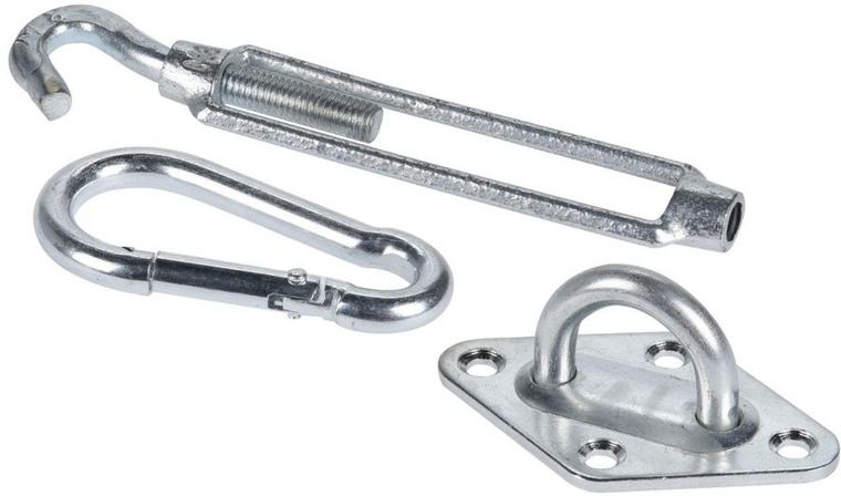 ProGarden, zestaw montażowy, zaczepy żagli przeciwsłonecznych