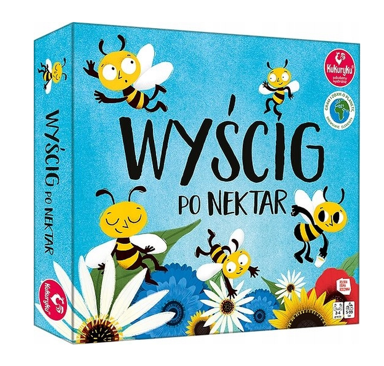 Promatek, Kukuryku, Wyścig po nektar, gra towarzyska