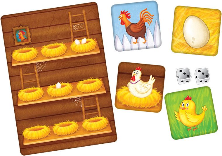 Promatek, Pełny Kurnik, gra familijna