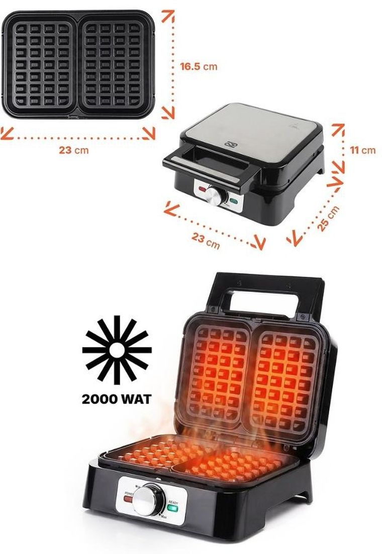 Promis, gofrownica, WAP1600