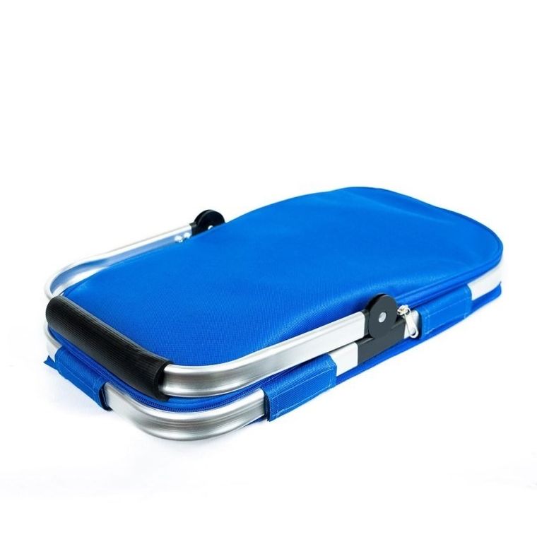 Promis, kosz piknikowy, termiczny, niebieski, 24l, tl24n