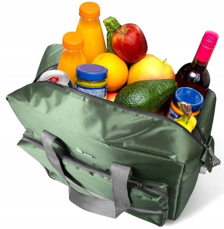 Promis, torba termiczna, zielona, 30l, TL30