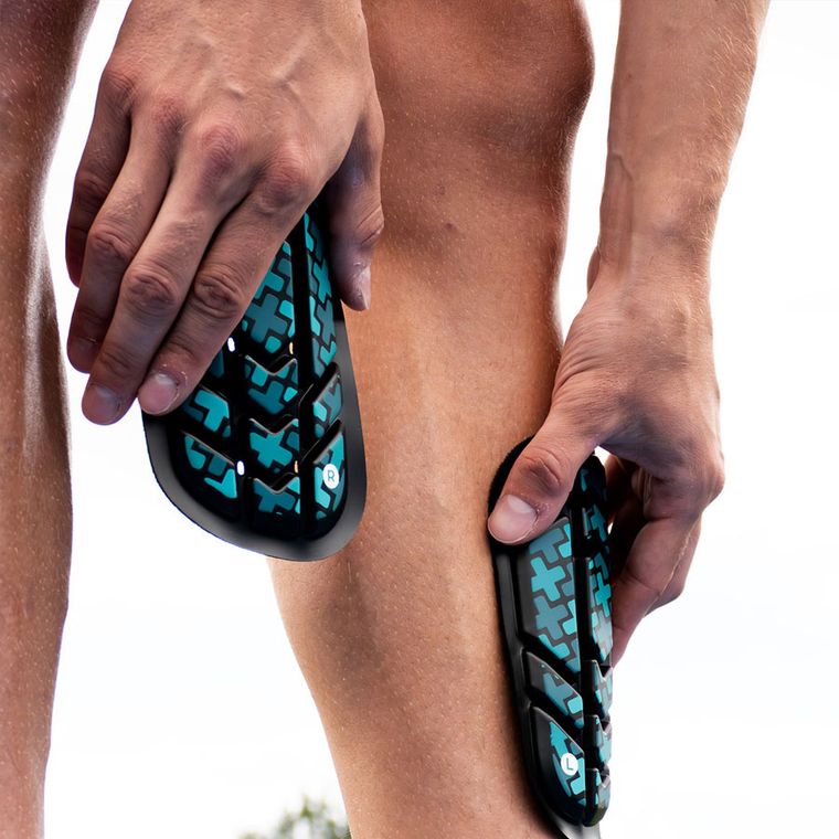 Proskary, nagolenniki piłkarskie, Fle-X, rozmiar uniwersalny