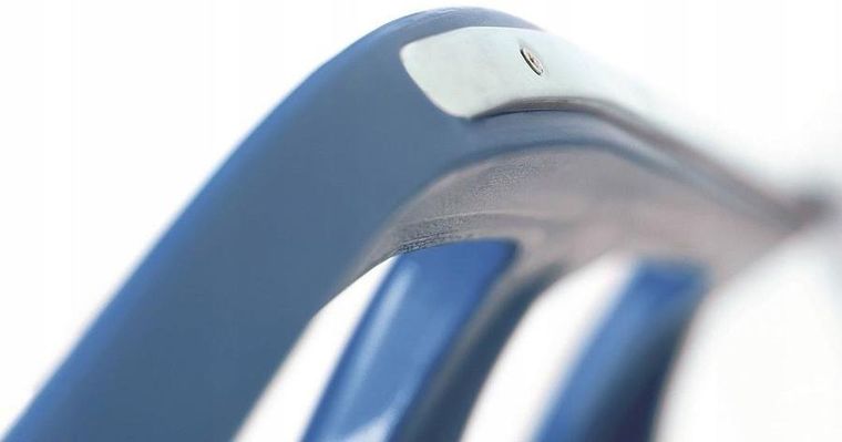 Prosperplast, Car Drive Control, sanki plastikowe, niebieskie