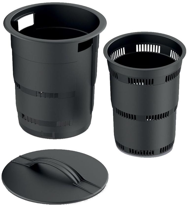 Prosperplast, Combiosoil, kompostownik ogrodowy, podziemny, czarny, 11l