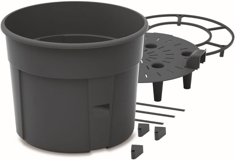 Prosperplast, doniczka do sadzenia pomidorów z drabinką, 28l