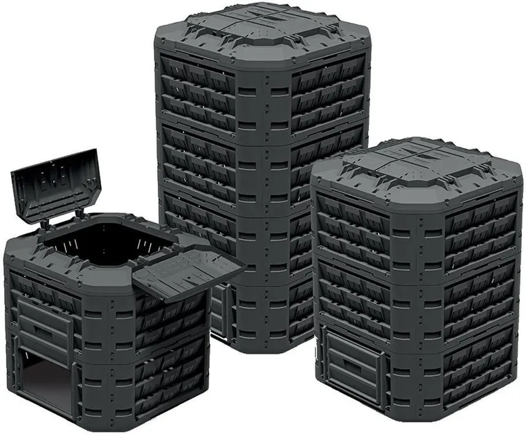 Prosperplast, kompostownik ogrodowy, 1250l