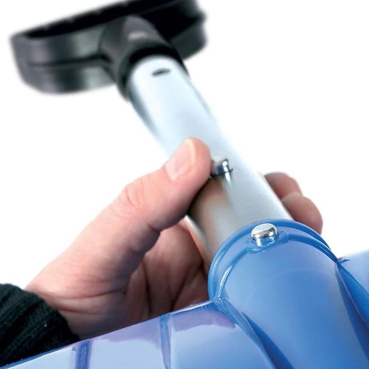 Prosperplast, łopata do śniegu samochodowa teleskopowa, everest, 68,5-71,5-82 cm