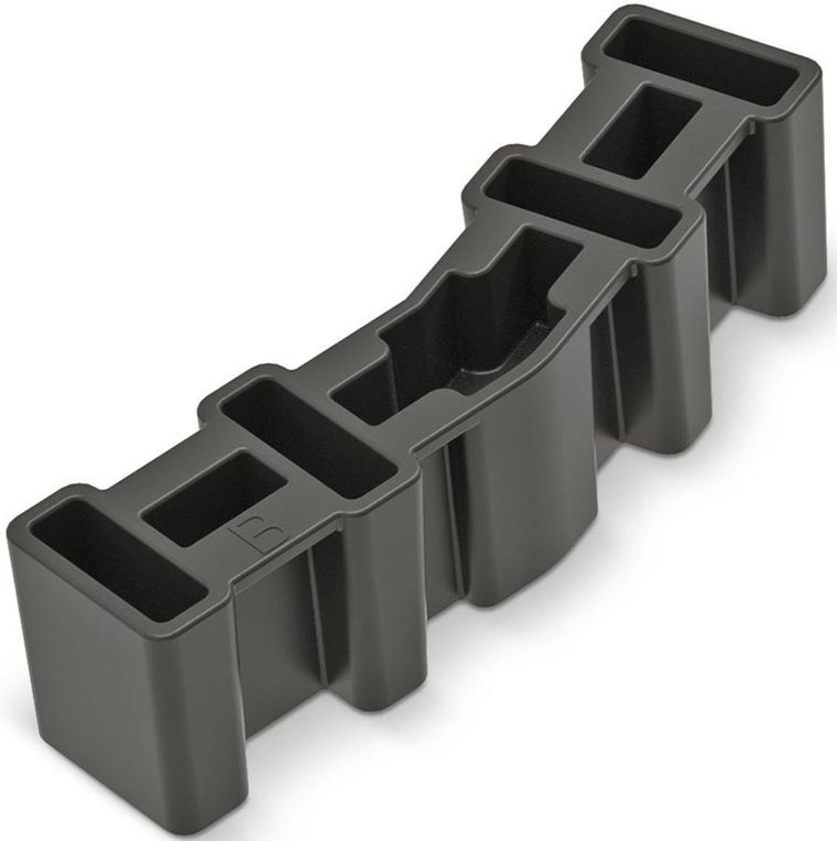 Prosperplast, Modular 5 Basecan, podstawa do zbiornika na wodę deszczówkę, antracyt