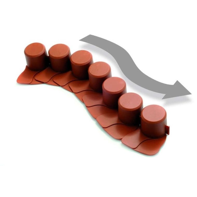 Prosperplast, palisada ogrodowa, terakota