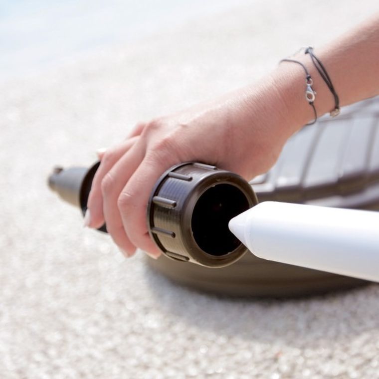 Prosperplast, podstawa parasola, okrągła, antracyt