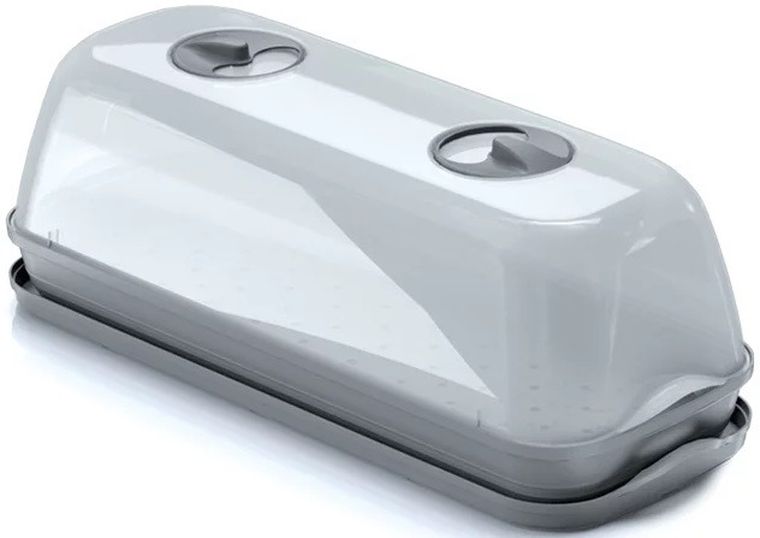 Prosperplast, Respana Table Greenhouse 2, szklarnia, antracyt, 3,6l