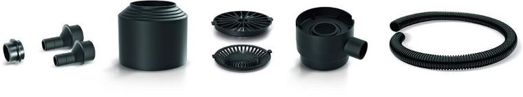 Prosperplast, rynnowy filtr do wody deszczowej, wewnętrzny