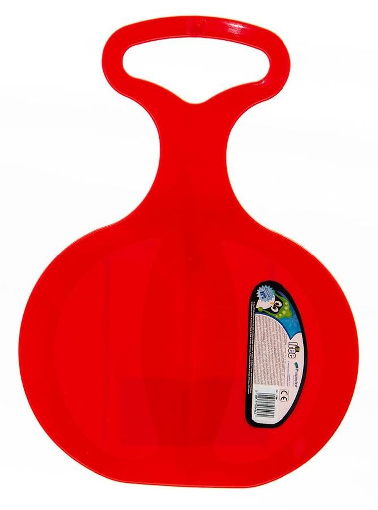 Prosperplast, ślizg, jabłuszko zjazdowe, czerwone