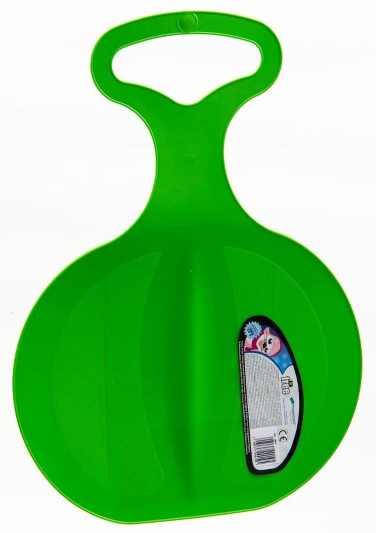 Prosperplast, ślizg, jabłuszko zjazdowe, zielone