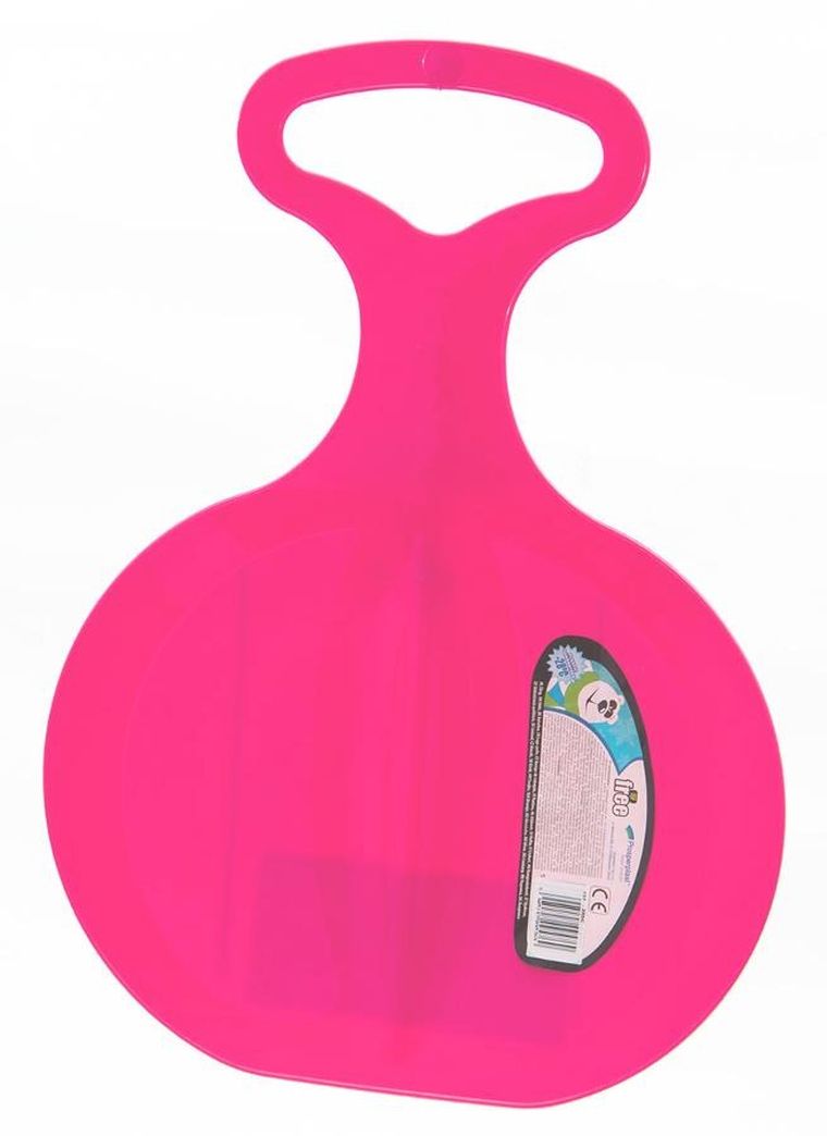 Prosperplast, ślizg zjazdowy, jabłuszko, różowe