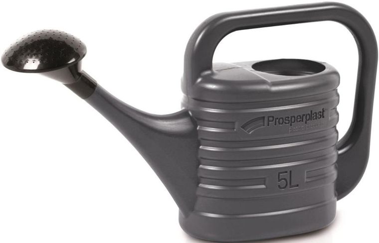 Prosperplast, Zebra, konewka, antracytowa, 5l