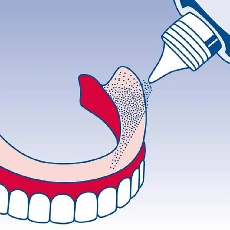 Protefix, Haft-Pulver, proszek mocujący do protez zębowych, 50g