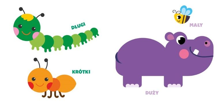 Przeciwieństwa. Maluch poznaje