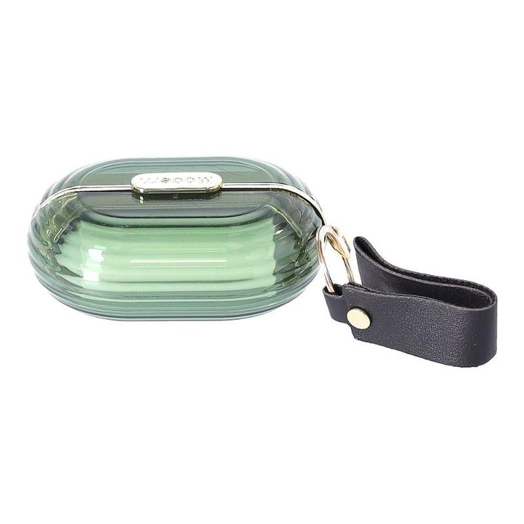 Przenośna mini szczotka do usuwania zmechaceń, zielona