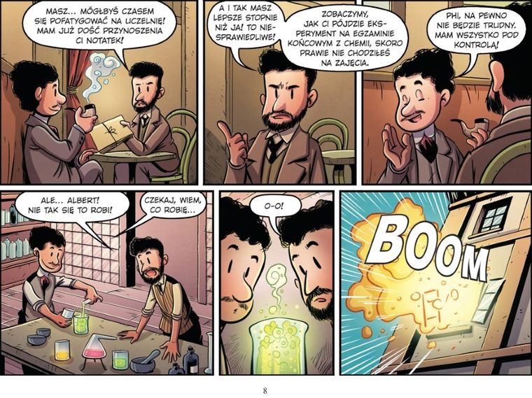 Przeskok kwantowy. Einstein. Najwybitniejsi Naukowcy