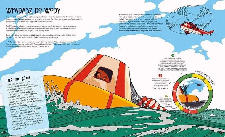 Przetrwać w kosmosie. Książka i gra w jednym. Książka-gra