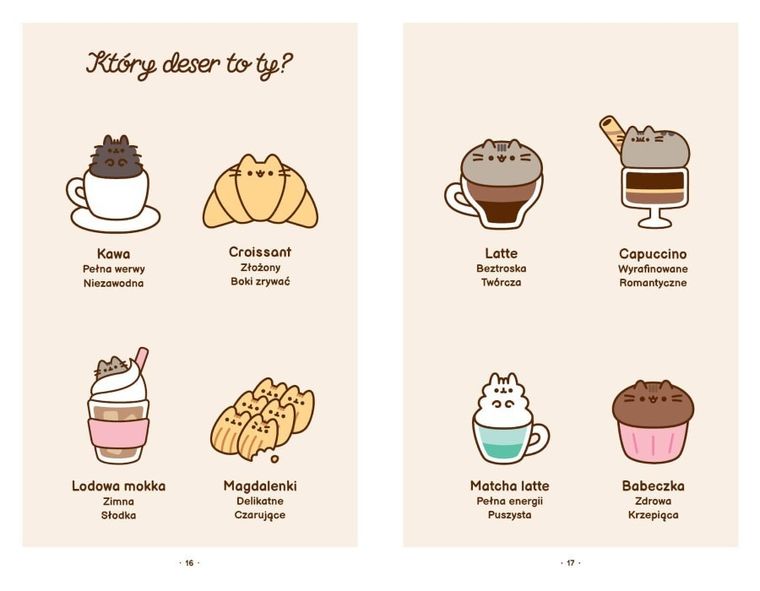 Przewodnik po wszystkim kotki Pusheen