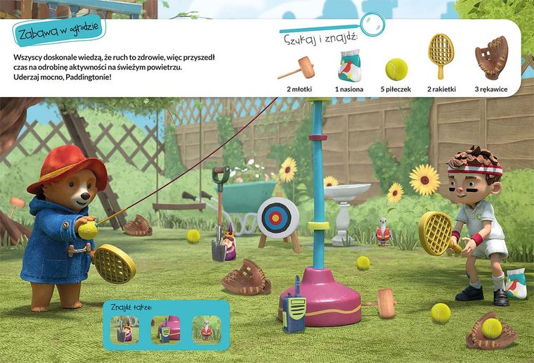 Przygody Misia Paddingtona. Paddington na tropie. Szukaj i znajdź