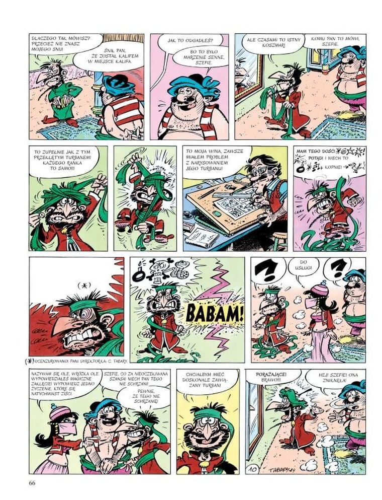 Przygody wielkiego wezyra Iznoguda. Tom 5