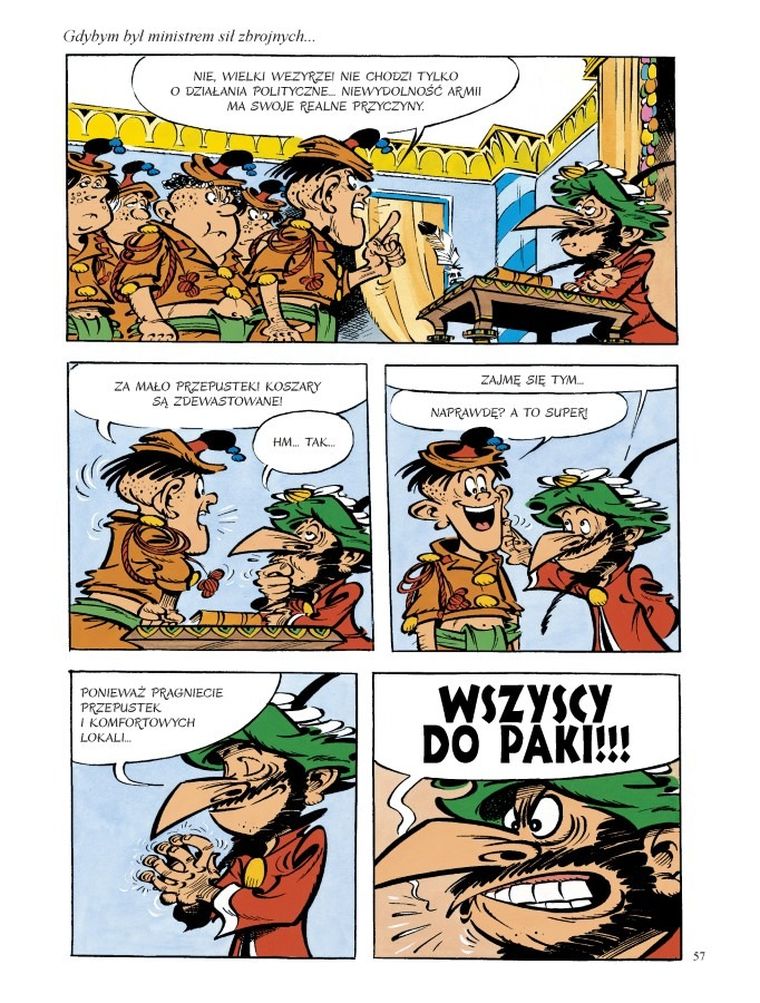 Przygody wielkiego wezyra Iznoguda. Tom 6