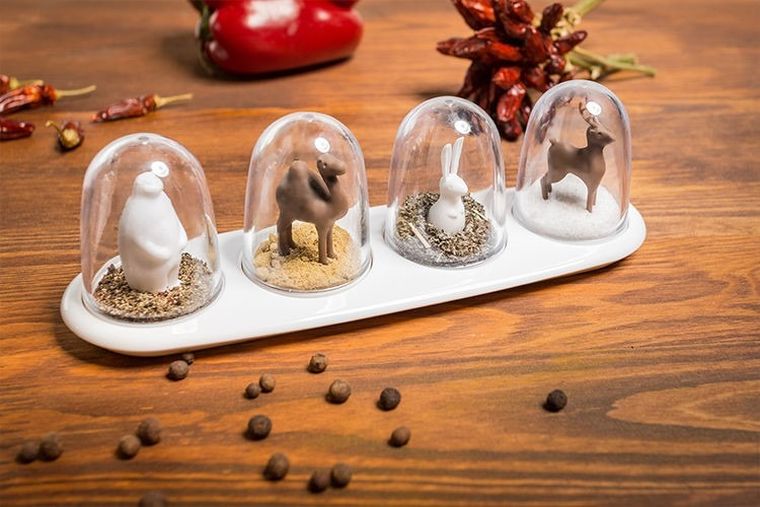 Przyprawniki, zwierzaki