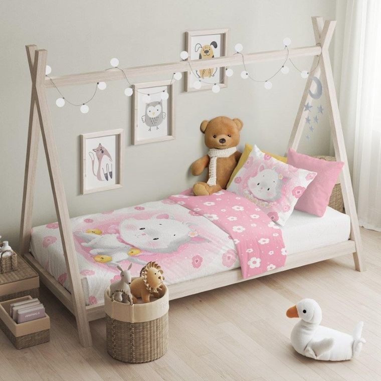 Przytulaki, Kotka, 2-częściowy komplet pościeli, 100-135 cm