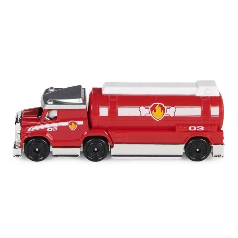 Psi Patrol, Big Truck Pups, True Metal, Die-Cast, pojazdy, 3 szt.