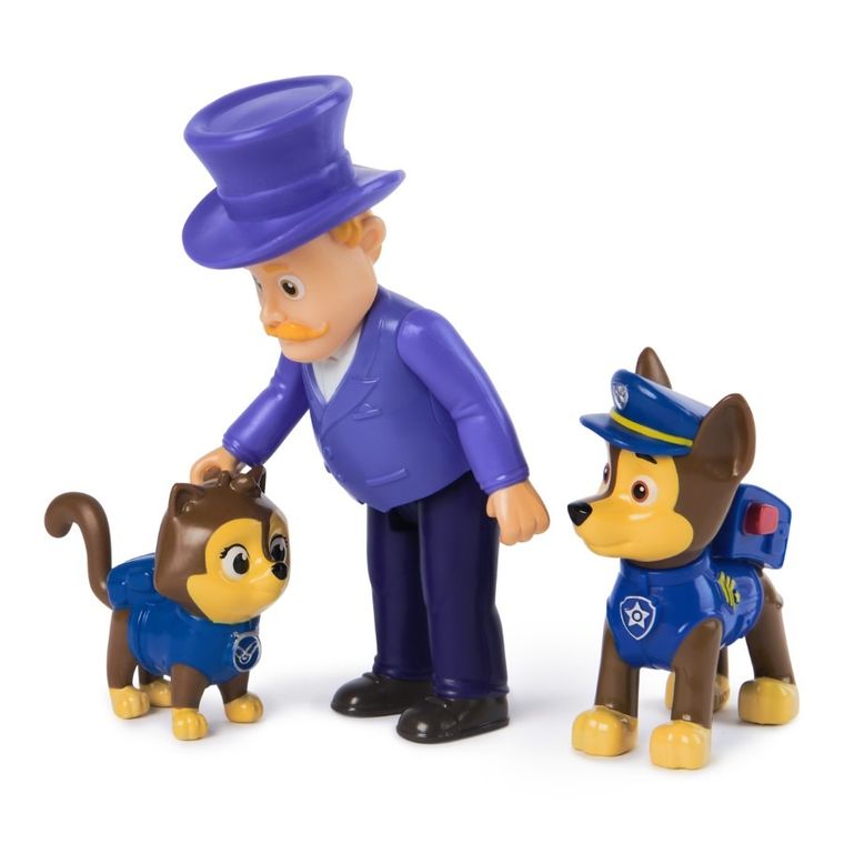 Psi Patrol, Chase & Humdinger, zestaw figurek