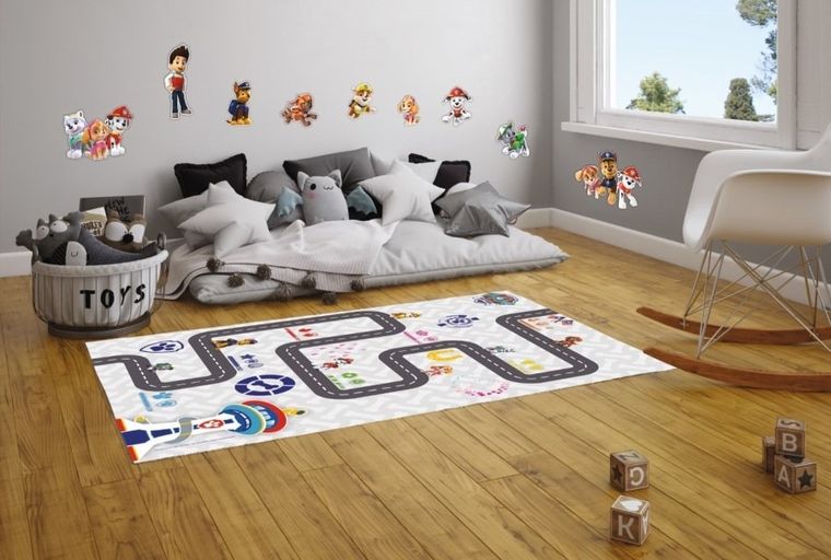 Psi Patrol, Chase, dekoracja ścienna